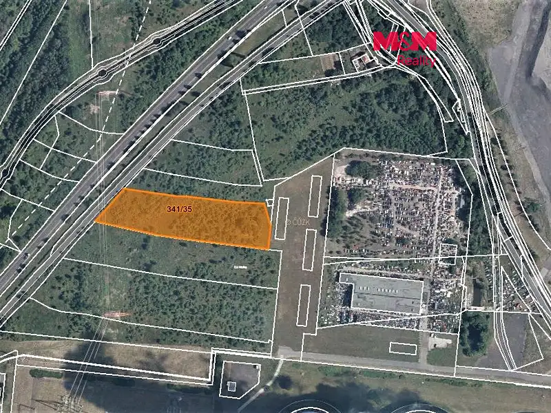Prodej pole 2661 m², Kadaň – náhled fotky 1