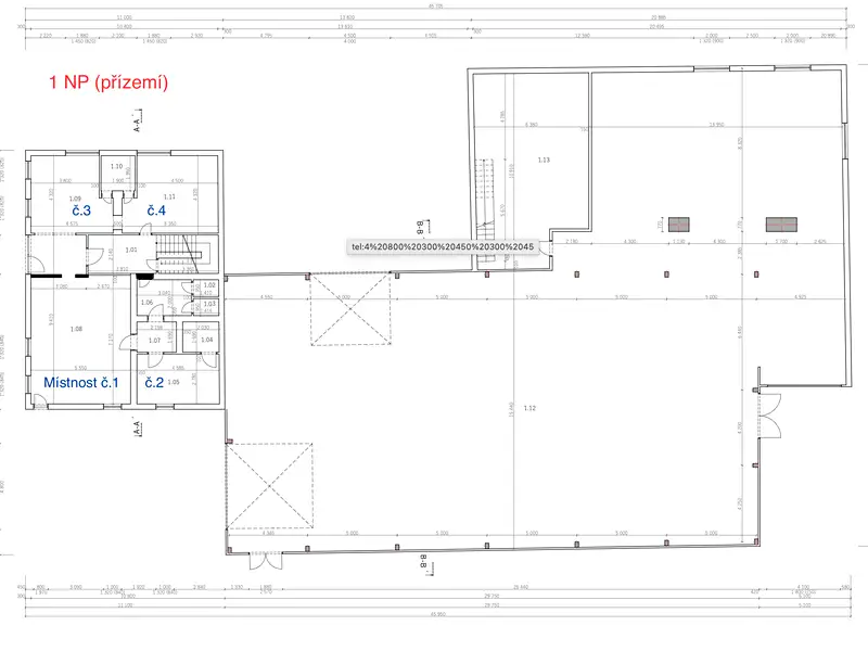 Prodej skladového prostoru 996 m², Opava – náhled fotky 3