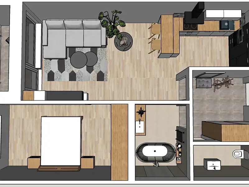 Prodej bytu 2+kk 73 m², Prostějov – náhled fotky 2