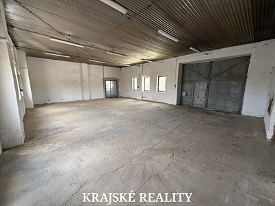 Pronájem skladového prostoru 110 m²