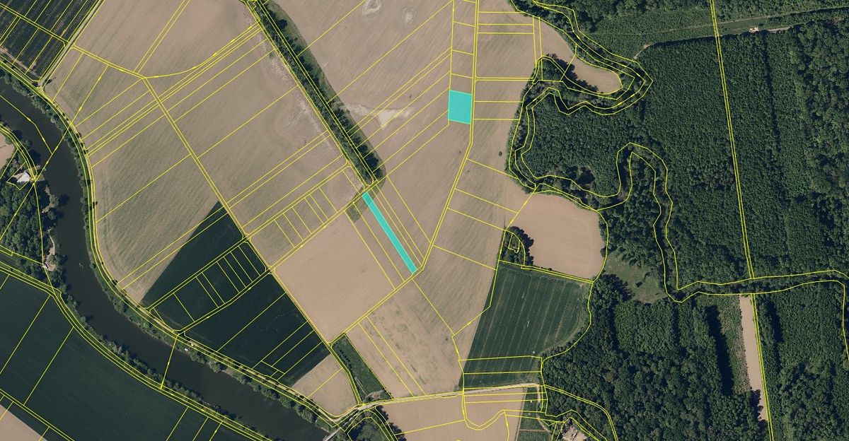 Prodej pole 3787 m² – fotografie 3