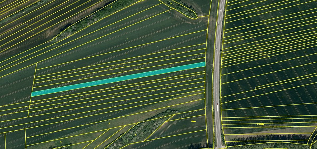 Prodej pole 9350 m² – fotografie 3