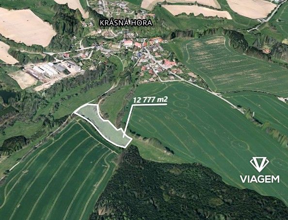 Prodej pole 12777 m²