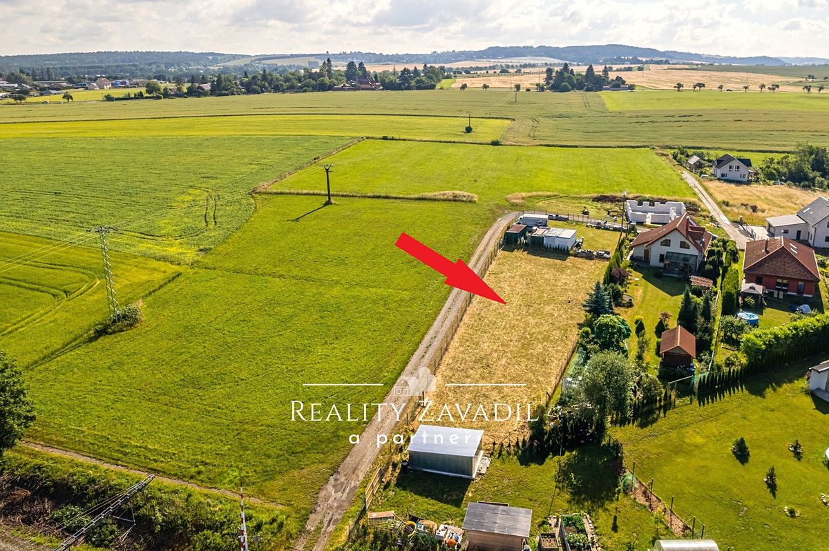 Prodej stavebního pozemku 1579 m² – fotografie 4