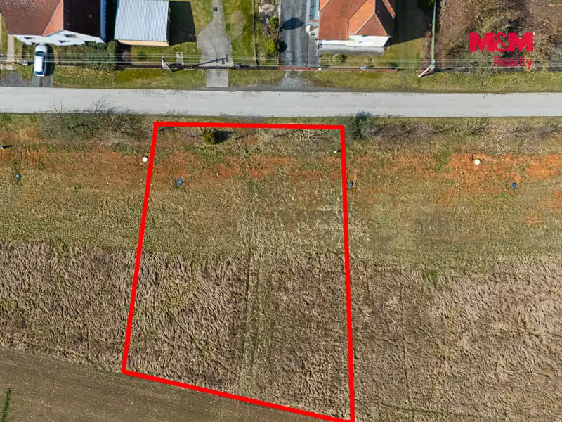 Prodej stavebního pozemku 980 m², Skašov – náhled fotky 2