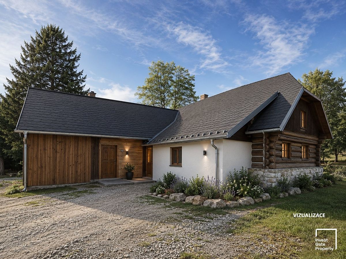 Prodej rodinného domu 140 m², pozemek 1196 m²