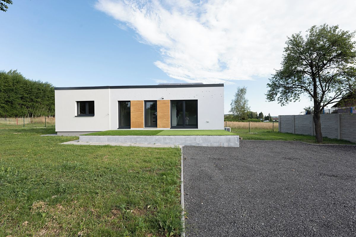 Pronájem rodinného domu 40 m², pozemek 600 m²