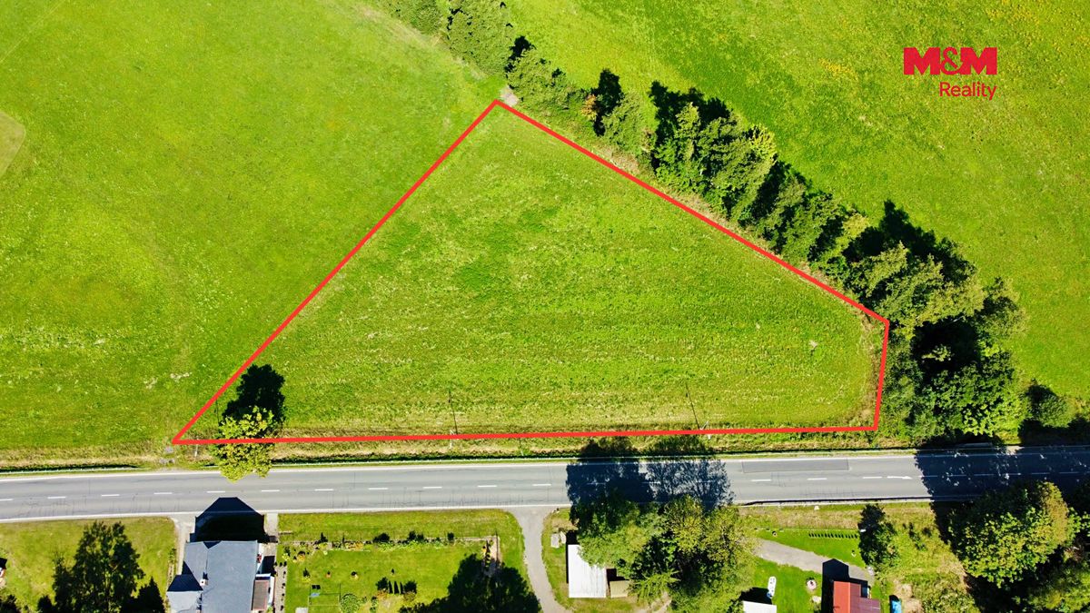 Prodej stavebního pozemku 5033 m² – fotografie 2