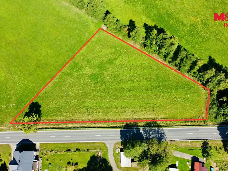 Prodej stavebního pozemku 5033 m², Damníkov – náhled fotky 2