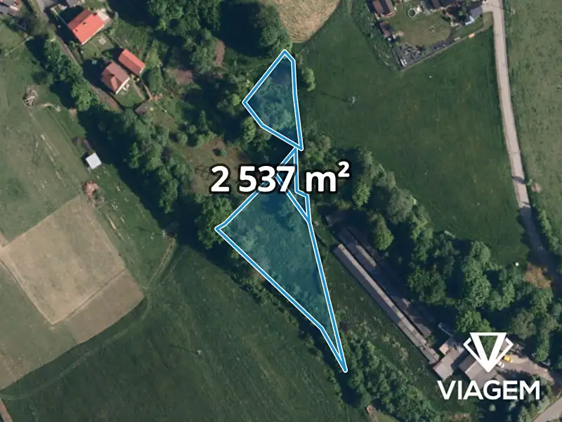 Prodej pole 2537 m², Vendryně – náhled fotky 1