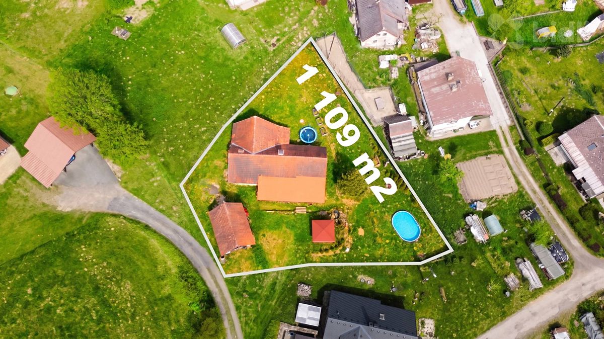 Prodej chalupy 94 m², pozemek 1109 m² – fotografie 2