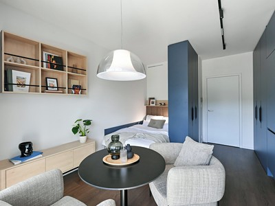Pronájem bytu 1+kk 41 m²