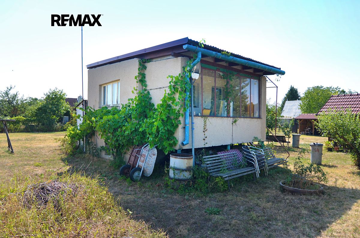 Prodej chaty 25 m², pozemek 986 m²