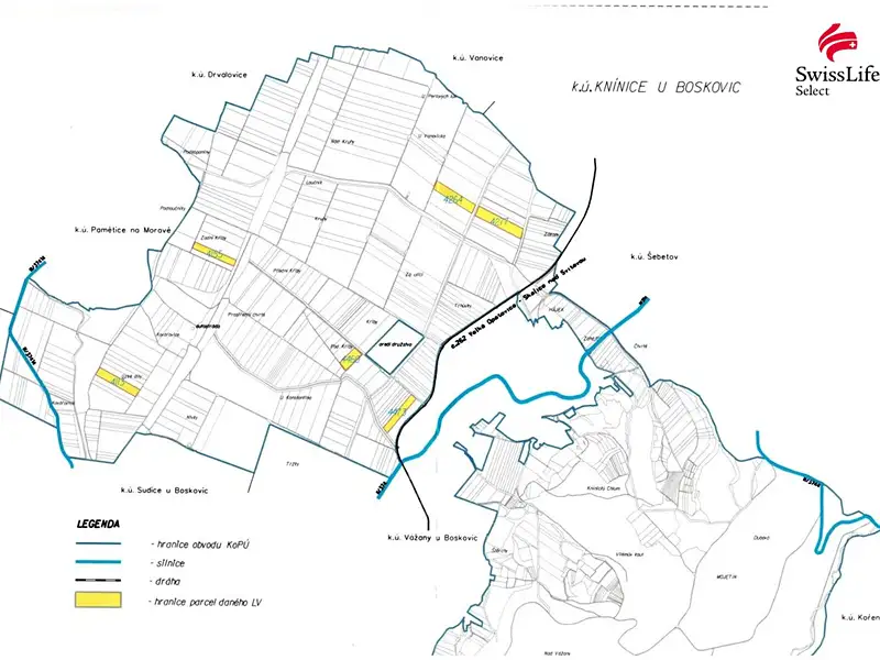 Prodej pole 75919 m², Knínice – náhled fotky 2