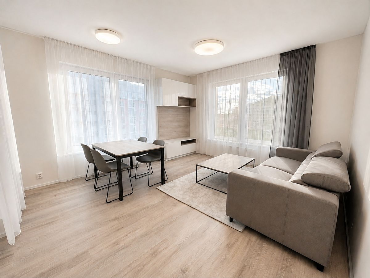 Pronájem bytu 2+kk 68 m²