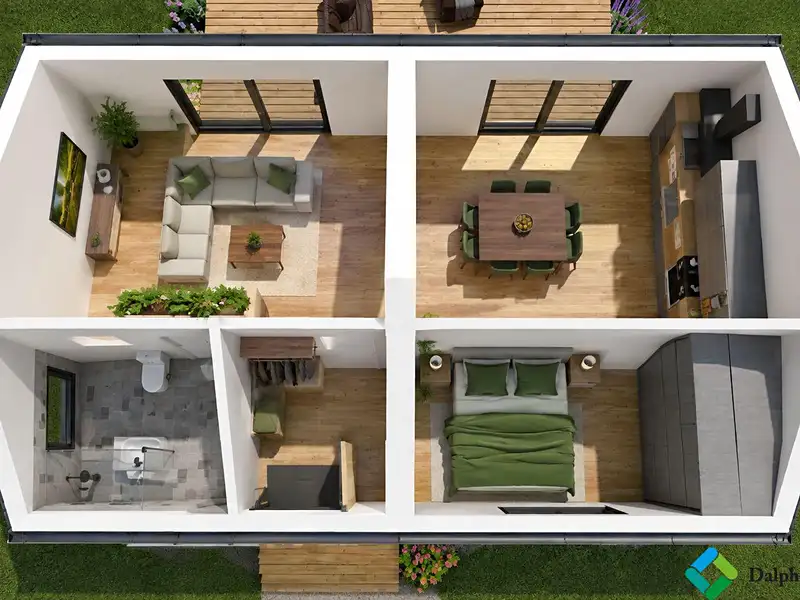 Prodej rodinného domu 54 m², pozemek 800 m², Petřvald – náhled fotky 3