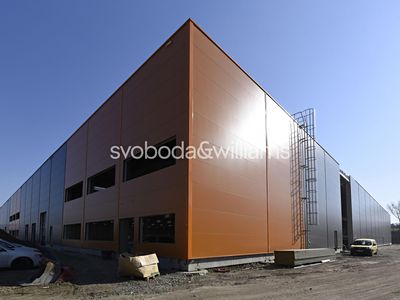 Pronájem výrobní haly, prostoru 2000 m²