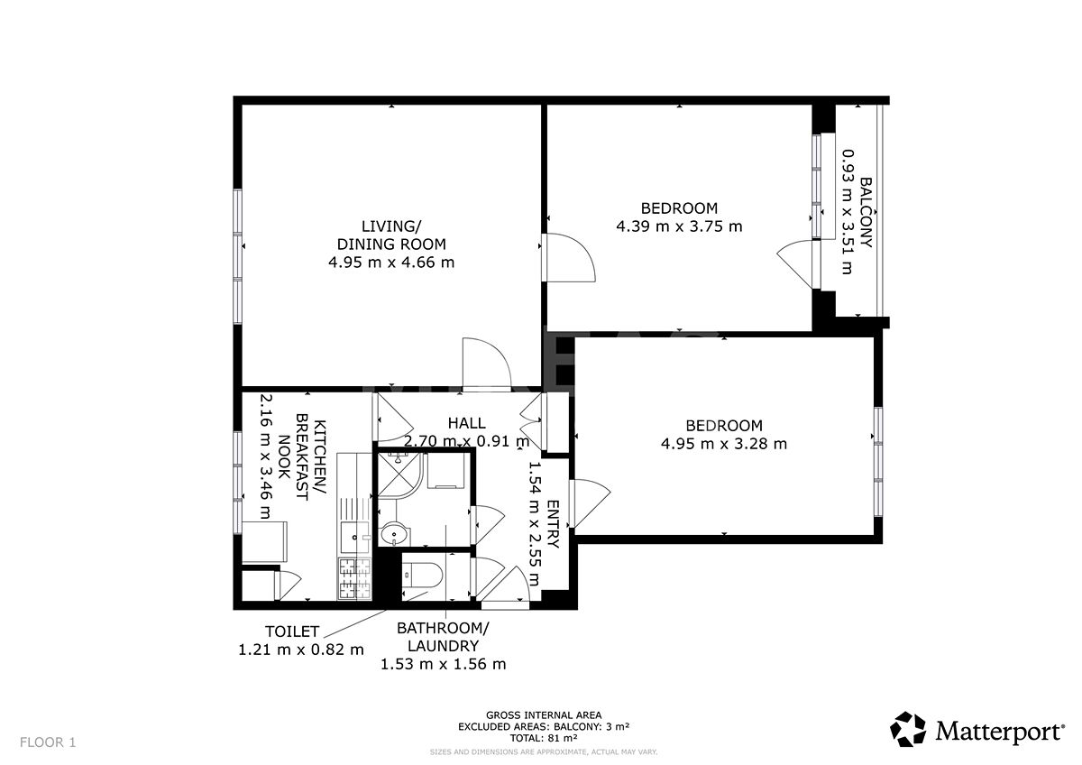 Prodej bytu 3+1 84 m² – fotografie 2
