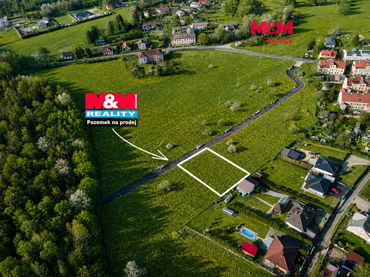 Prodej stavebního pozemku 1110 m²