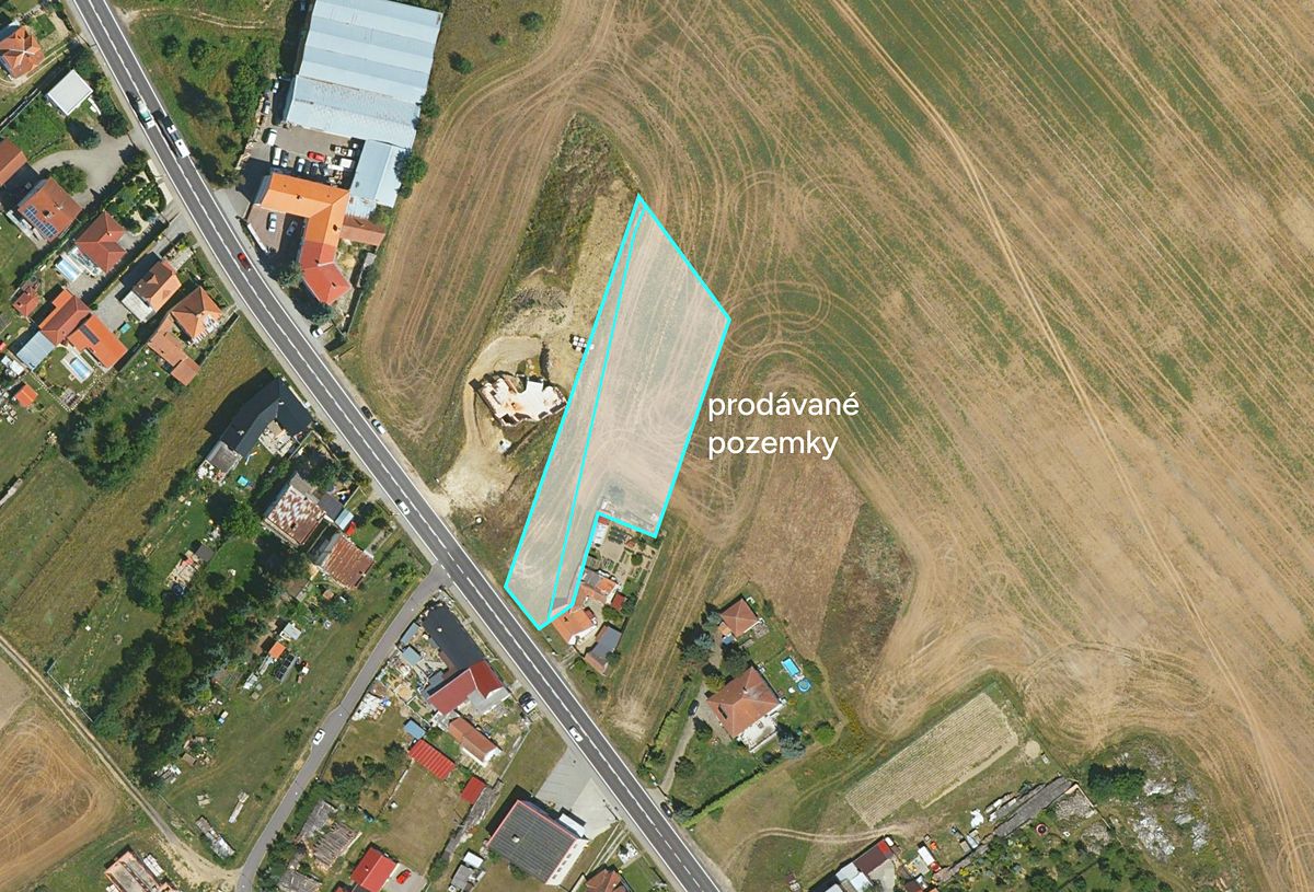 Prodej stavebního pozemku 3292 m²
