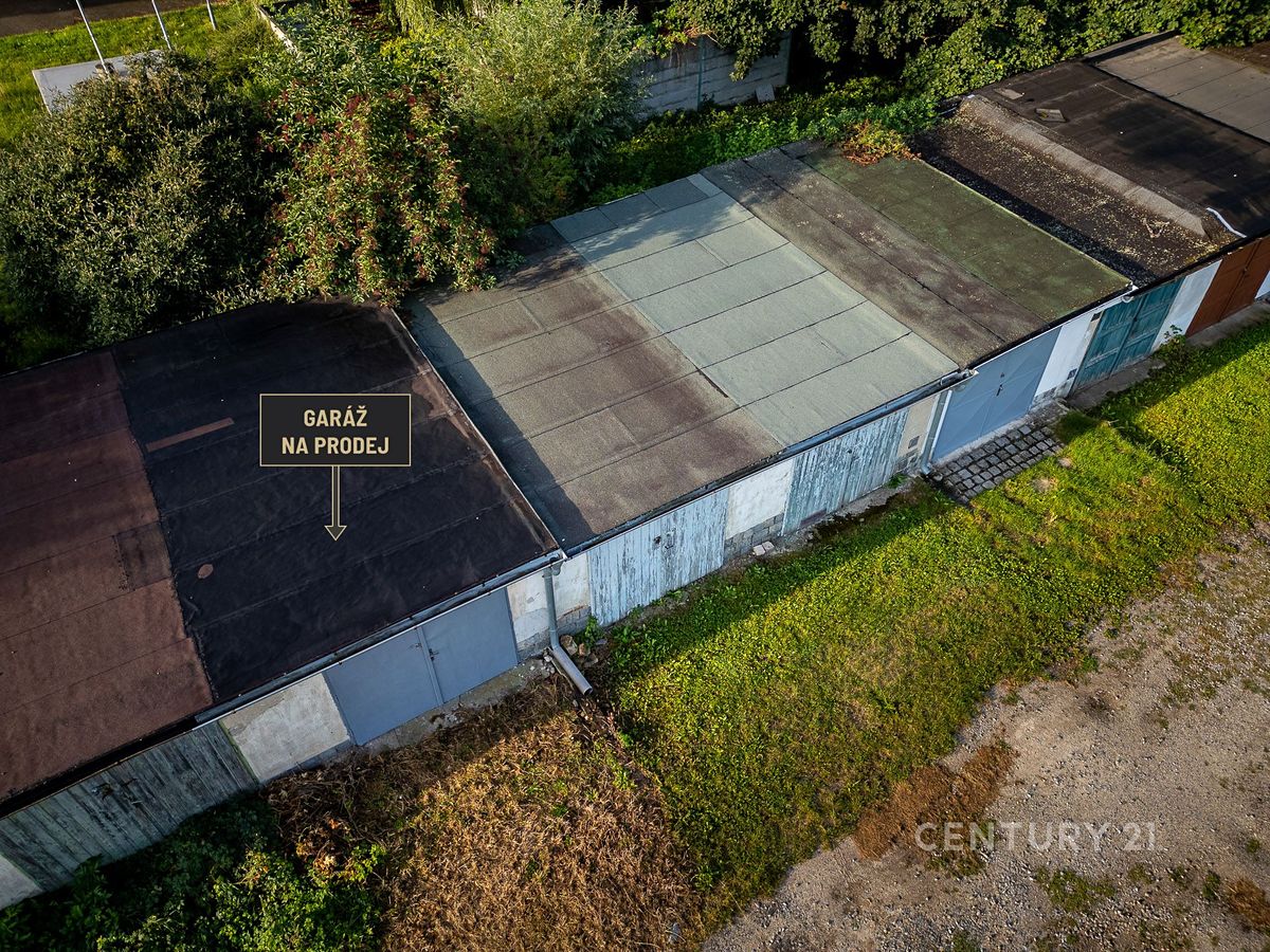Prodej garáže 16 m² – fotografie 3