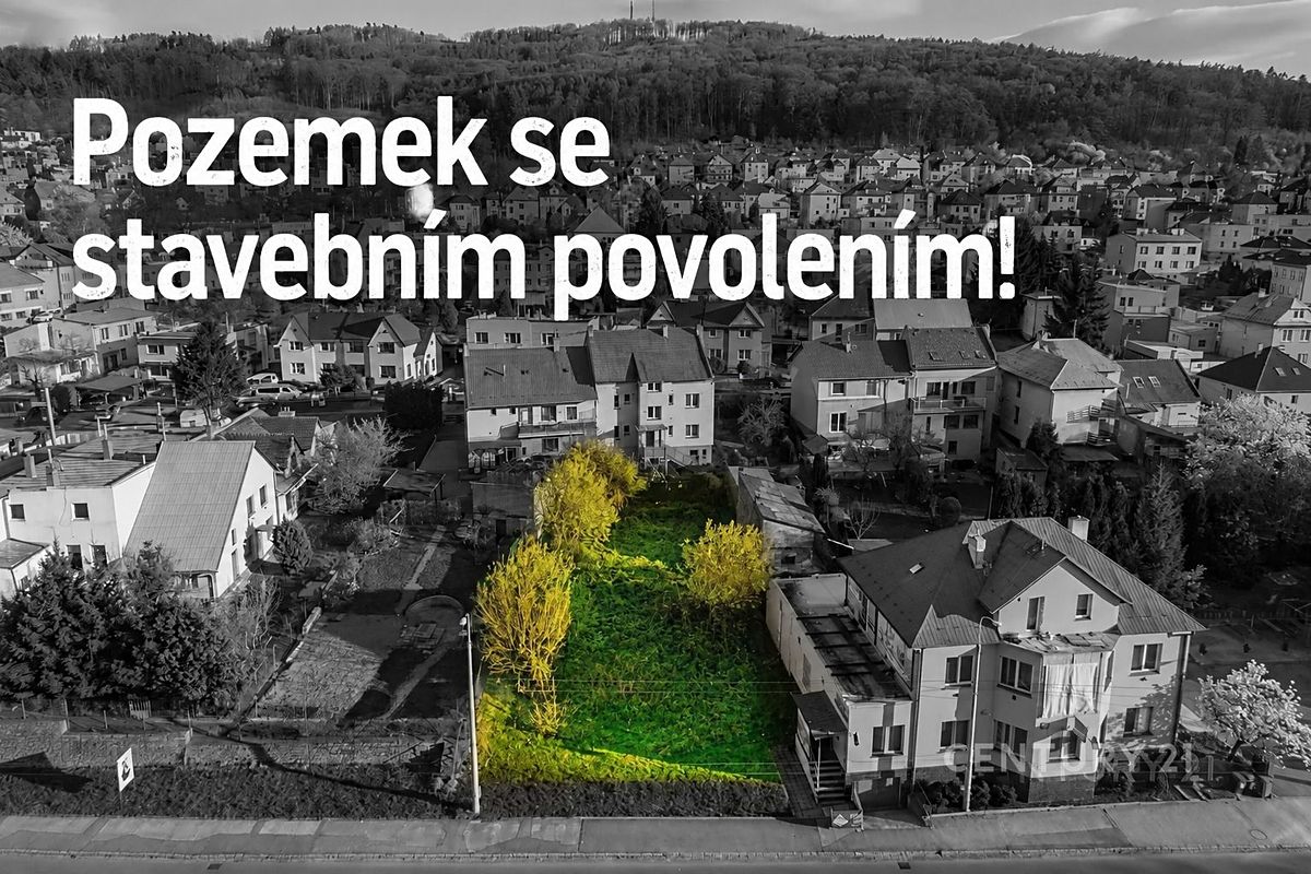 Prodej komerčního pozemku 579 m²