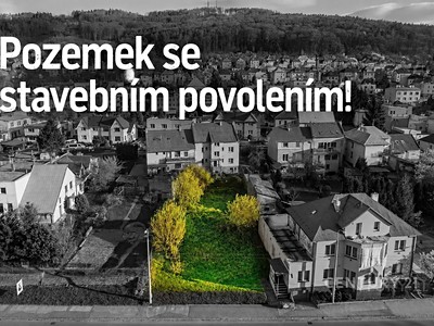 Prodej  komerčního pozemku 579 m²