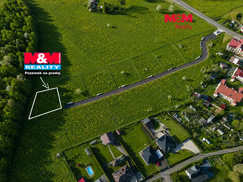 Prodej stavebního pozemku 1000 m², Vítězná – náhled fotky 1