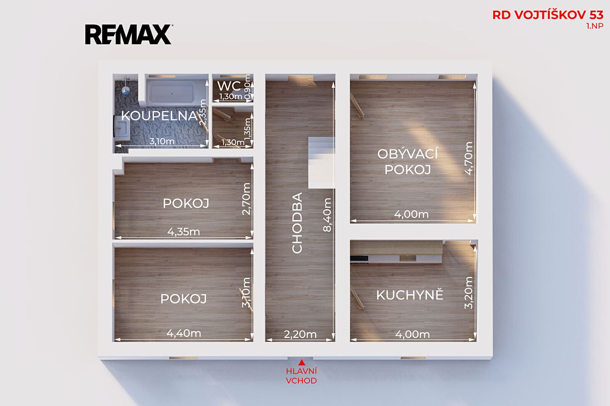 Prodej rodinného domu 185 m², pozemek 1442 m² – fotografie 5