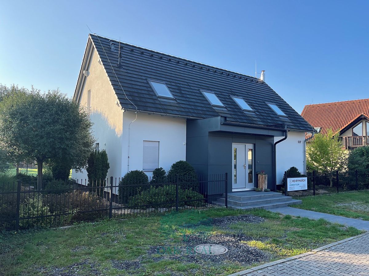 Prodej projektu na klíč 166 m², pozemek 654 m²