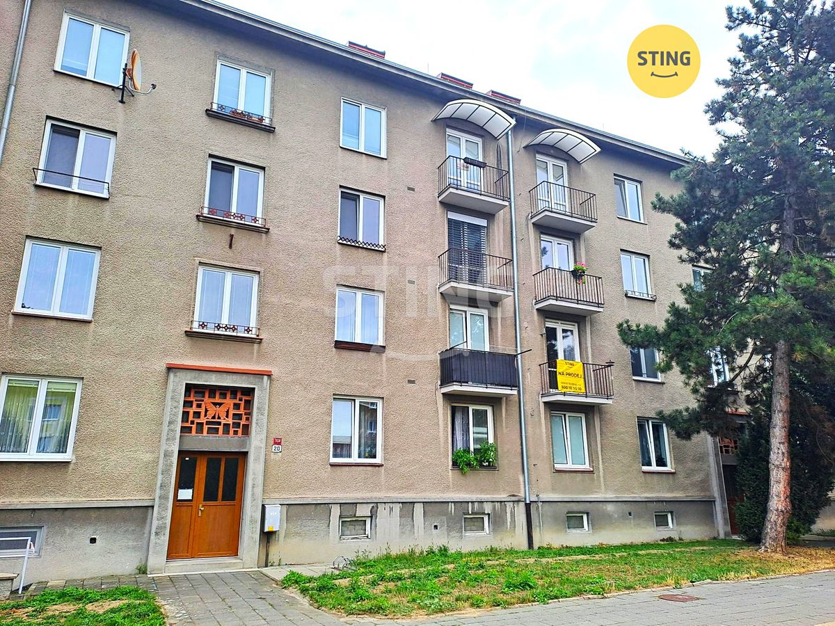 Prodej bytu 2+1 56 m²