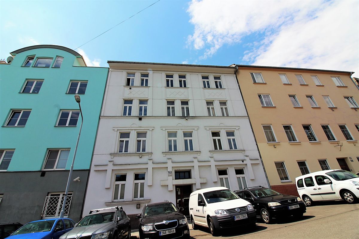 Pronájem bytu 1+kk 26 m²