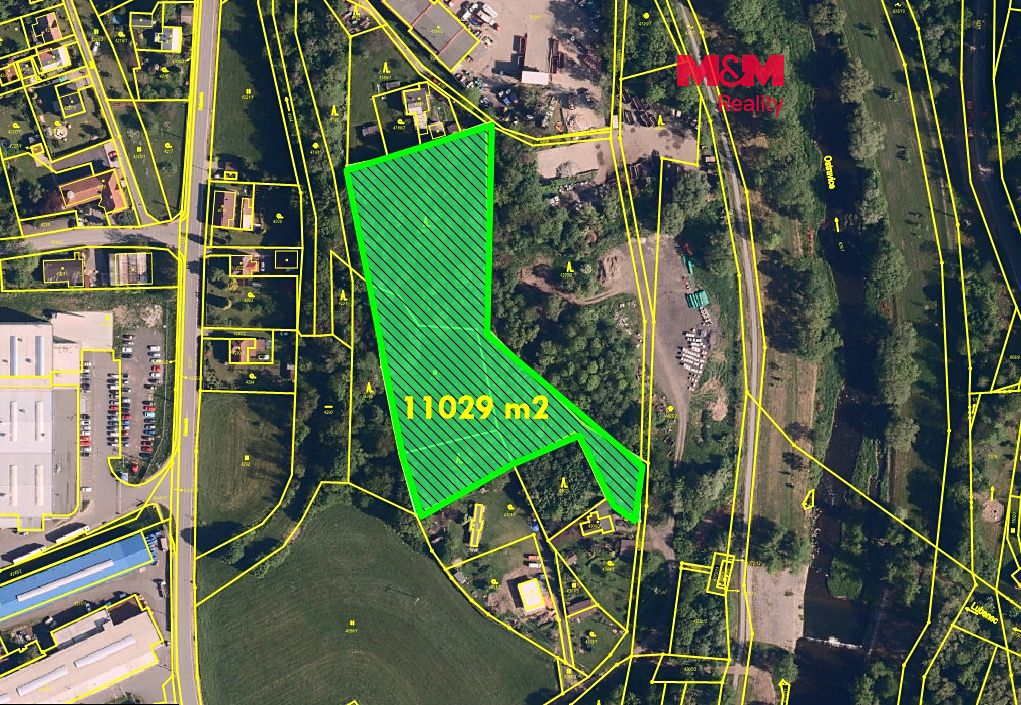 Prodej lesa 11029 m²