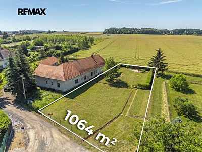 Prodej  stavebního pozemku 1 064 m²