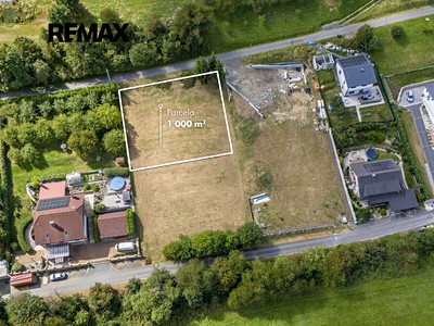 Prodej  stavebního pozemku 1 000 m²