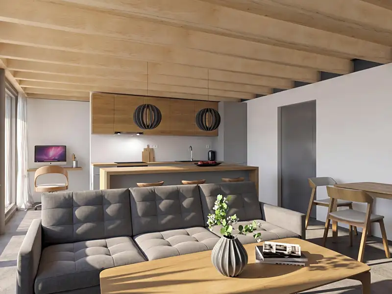 Prodej bytu 3+kk 72 m², Velké Bílovice – náhled fotky 2