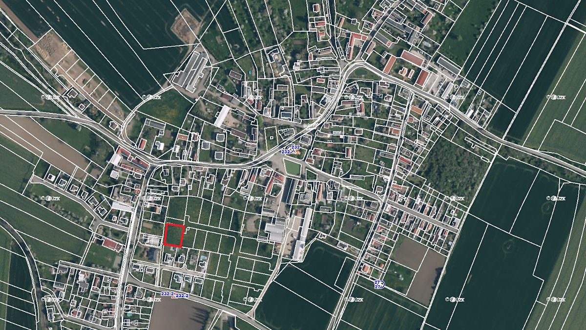 Prodej stavebního pozemku 1338 m², Bukovno – fotka 1 z 3