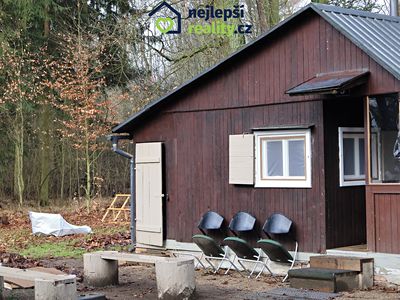 Prodej chaty 15 m², pozemek 520 m²
