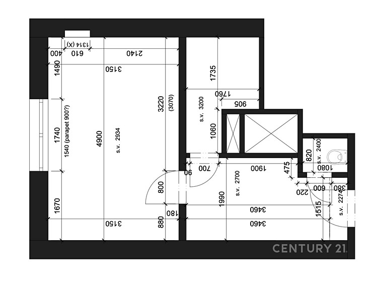 Wohnung 1+kk zur Miete, 28 m² (11 von 13)