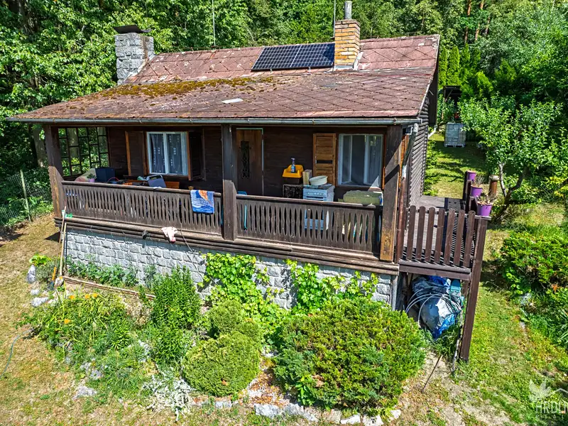 Prodej chaty 47 m², pozemek 875 m², Strakonice – náhled fotky 2