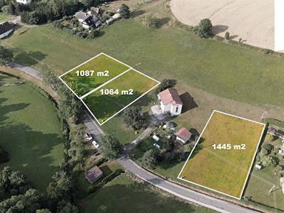 Prodej stavebního pozemku 1087 m²
