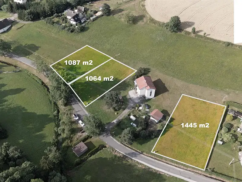 Prodej stavebního pozemku 1087 m², Dolní Kalná – náhled fotky 1