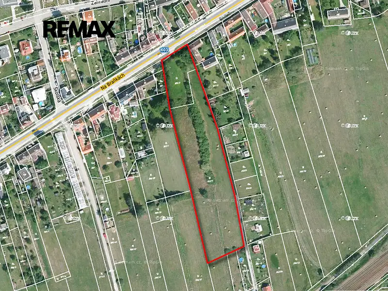 Prodej stavebního pozemku 9720 m², Ševětín – náhled fotky 2