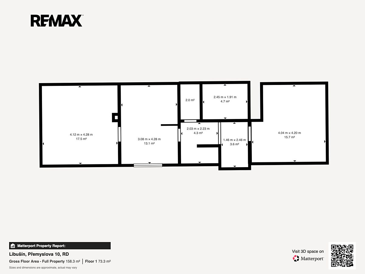 Prodej rodinného domu 62 m², pozemek 232 m² – fotografie 3