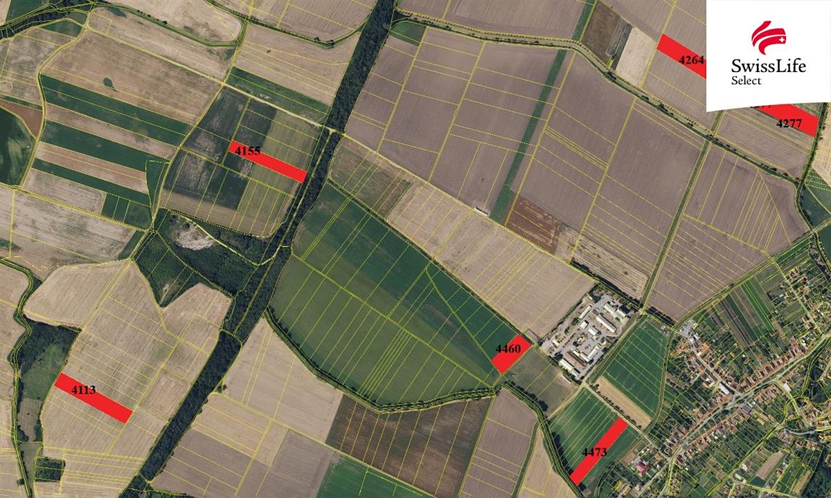 Prodej pole 75919 m²