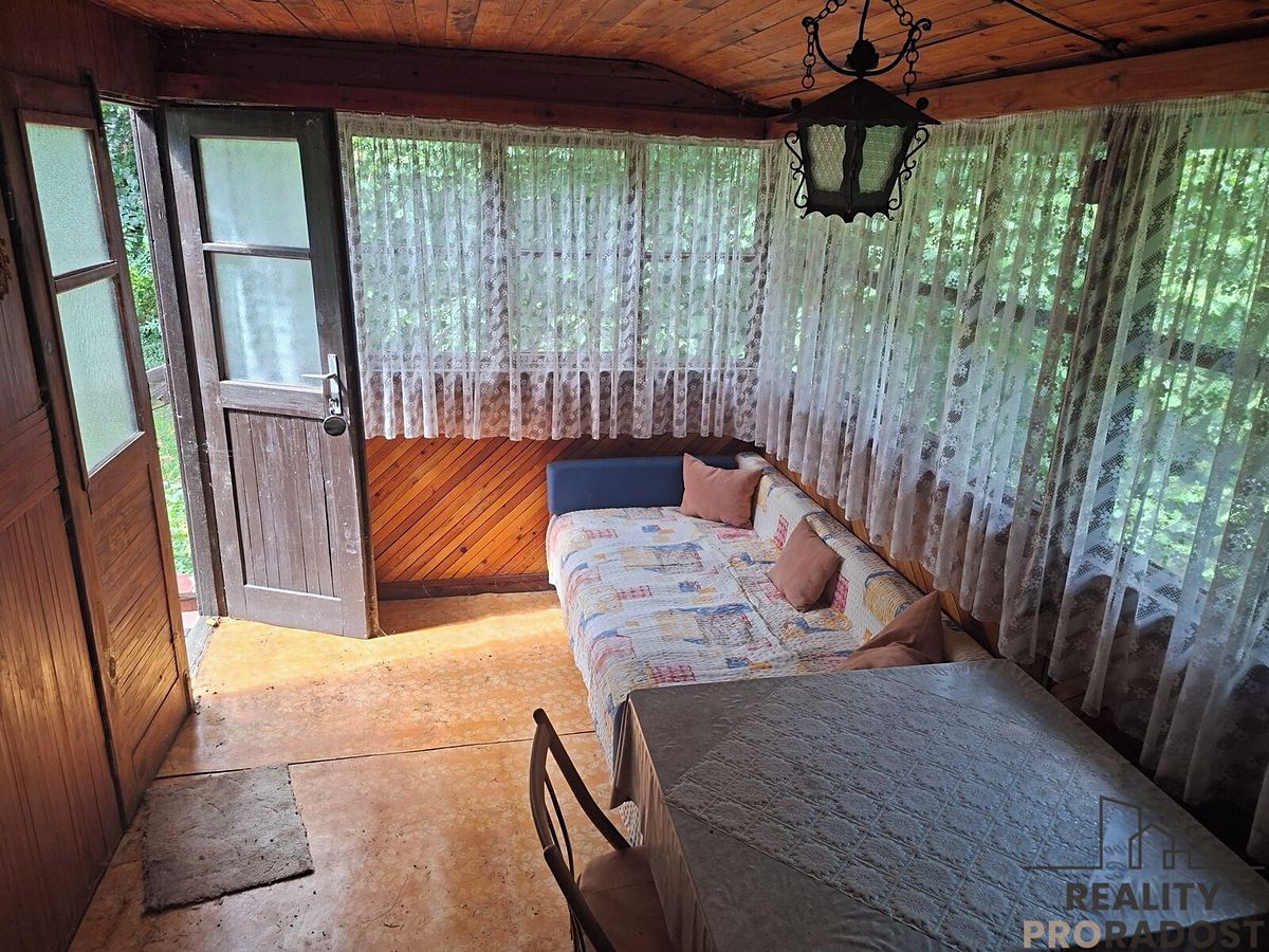 Prodej chaty 50 m², pozemek 100 m²