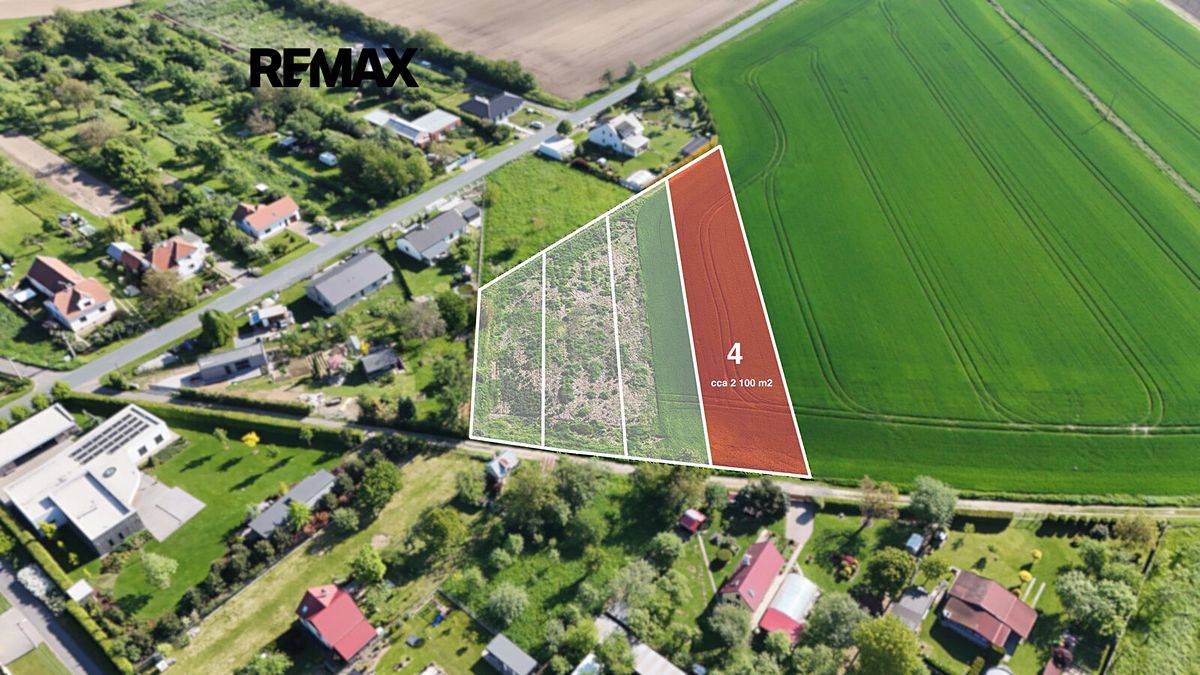 Prodej stavebního pozemku 2100 m² – fotografie 2