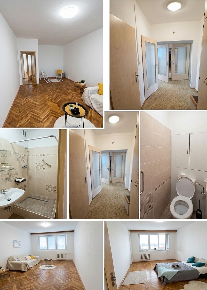 Pronájem bytu 3+1 74 m² – fotografie 3
