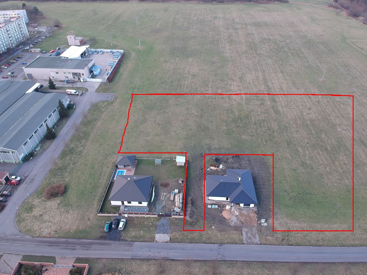 Prodej stavebního pozemku 5840 m² – fotografie 3