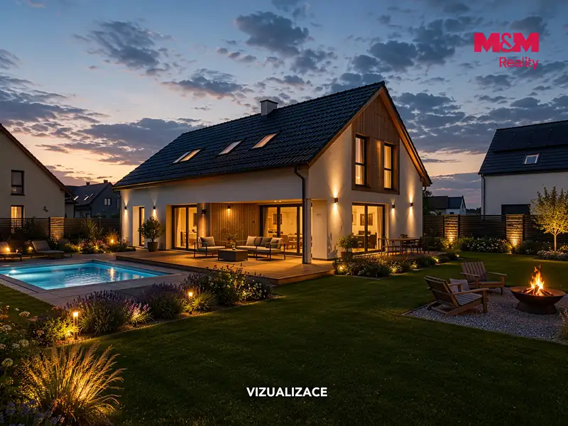 Prodej stavebního pozemku 714 m², Choťánky – náhled fotky 2